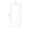 SZKŁO HARTOWANE TECH-PROTECT GLASS FIT+ 2-PACK GOOGLE PIXEL 9 / 9 PRO / 10 / 10 PRO CLEAR