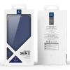 Dux Ducis Skin X Pro iPhone 17 Air Hülle mit MagSafe und Wallet - Blau