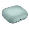 Etui Uniq Lino na AirPods Pro 2 - miętowe