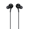 Samsung słuchawki dokanałowe mini jack 3.5 mm czarne (EO-IA500BBEGWW)