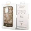 Guess Porcelain Collection - Etui iPhone 14 Pro Max (ochre)