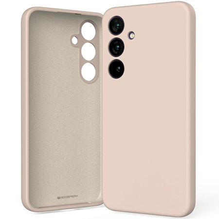 Mercury Silicone Sam S25+ S936 różowo-piaskowy/pink sand