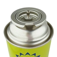 Cartridge gas cartridge for a gas burner stove - valve 227g