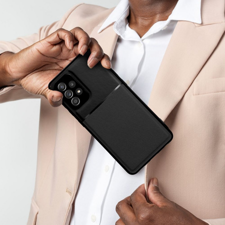 Futerał NOBLE do SAMSUNG A54 5G czarny