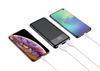 Bateria zewnętrzna (Powerbank) VEGER L11 - 10 000mAh LCD czarny (W1087)