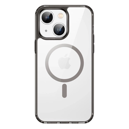 Dux Ducis Clin2 Hülle für iPhone 14 Plus magnetische Hülle MagSafe grau