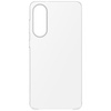 Etui Samsung Clear Case do Galaxy S25    Edge przezroczysty