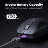 Ugreen MU103 Bluetooth 5.0 Computermaus / 2,4 GHz USB-Empfänger – Schwarz