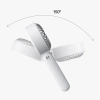 Jisulife Handheld Fan Life7 3600mAh Portable USB Fan - Gray