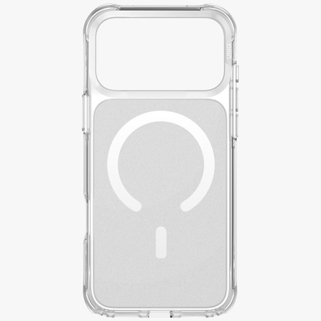 Etui UNIQ LifePro Xtreme do iPhone 17    Pro Max Magclick Charging przezroczysty