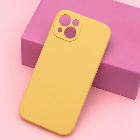Nakładka Mag Invisible do iPhone 13 6,1" pastelowy żółty