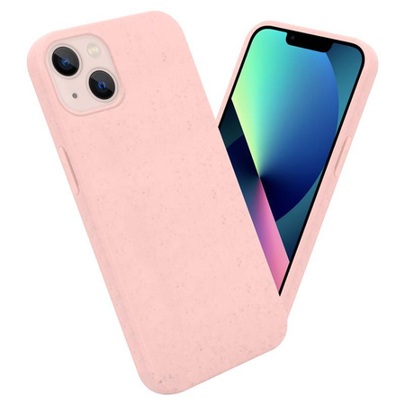 Schutzhülle IPHONE 13 PRO MX Eco rosa