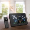 Hama Premium Wetterstation mit USB - Schwarz