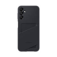 Samsung Card Slot Cover Hülle für Samsung Galaxy A14 Card Wallet Cover schwarz (EF-OA146TBEGWW)