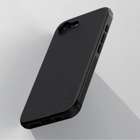 Etui Nillkin Super Frosted Shield Pro Magnetic na iPhone 16e - czarne