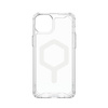 Etui UAG Plyo MagSafe do iPhone 15 Plus - przezroczysto-białe