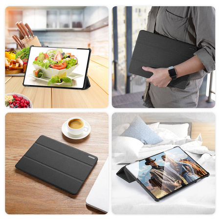 Dux Ducis Domo Hülle für Huawei MatePad Pro 11'' (2022) Smart Cover Ständer schwarz