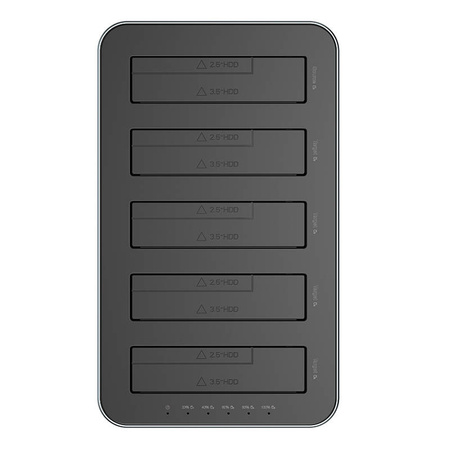 Orico HDD Docking Station 3.5 Inch Multi-Bay USB-C