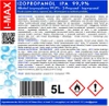 Alkohol izopropylowy Izopropanol IPA I-MAX 99,9% 5L