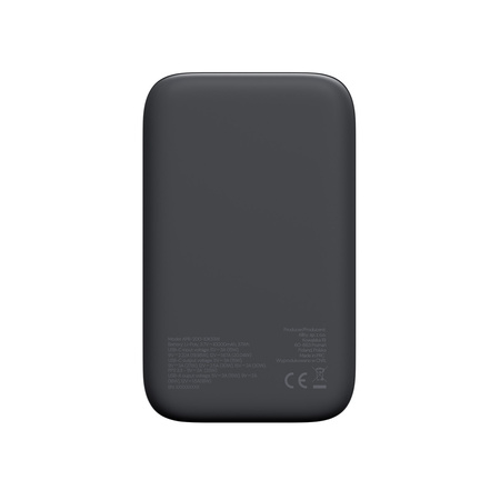 Allity power bank APB-200 PD QC 33W 10000 mAh szary