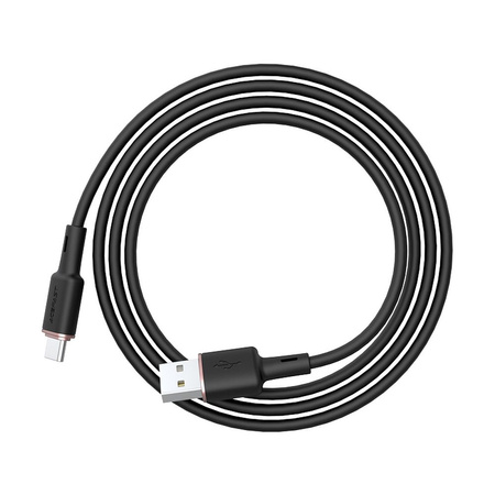 Acefast USB-Kabel - USB Typ C 1,2 m, 3 A schwarz (C2-04 schwarz)
