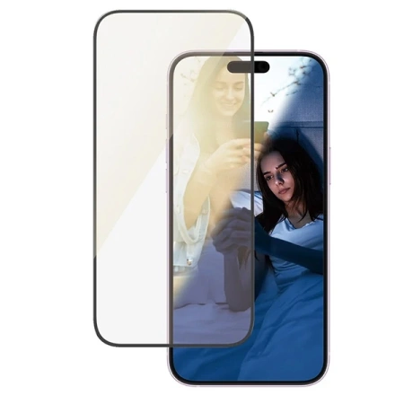 PanzerGlass EyeCare Displayschutzfolie iPhone 16 Plus 6,7&quot; Ultra-Wide Fit 2867
