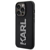 Karl Lagerfeld nakładka do iPhone 15 Pro 6,1" KLHCP15L3DMBKCK czarna HC 3D Logo Glitter
