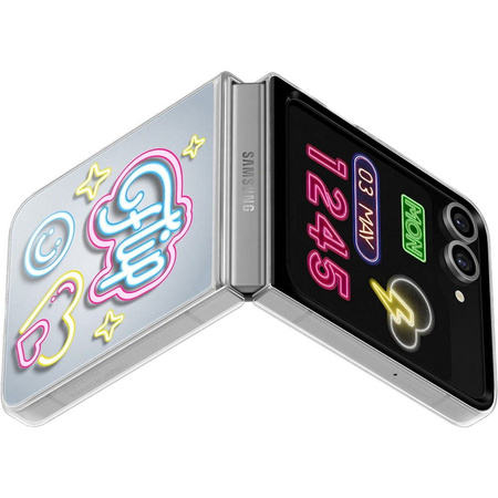 Etui Samsung EF-ZF741CTEGWW Z Flip6 F741 przezroczysty/transparent FlipSuit Case