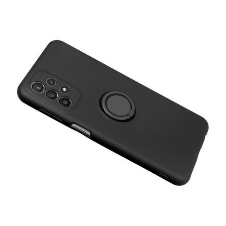 Futerał SILICONE RING do SAMSUNG S25 Plus czarny
