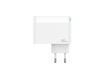 Ładowarka Sieciowa GaN 100W 1x QC3.0 USB + 2x PD USB-C Jellico C118 biała