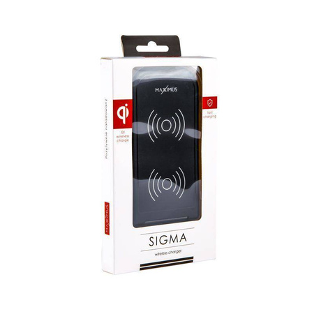 Ład. indukcyjna MX SIGMA fast charge 10W STAND, ładowanie w 2 płaszczyznach
