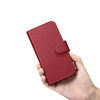 iCarer Wallet Case 2in1 iPhone 14 Pro Flip Leather Cover Anti-RFID red (WMI14220726-RD)