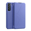 DUX DUCIS Skin X Bookcase type case for Samsung Galaxy S22+ (S22 Plus) blue