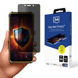 Ulefone Armor X12 / X12 Pro - 3mk Silky Matt Privacy