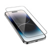 HOCO szkło hartowane HD 5D Guardian shield (SET 10in1) - do iPhone 14 Pro Max czarny (G14)