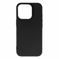 MagSafe Compatible Liquid Silicone Case for iPhone 17 - Black