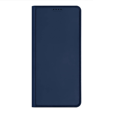 Dux Ducis Skin Pro Case for Realme 10 Pro Flip Card Wallet Stand Blue