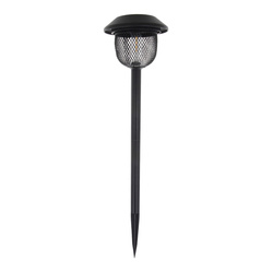 Forever Light Lampa solarna LED SUNARI FLS-30 Słupek stalowy 2 czarny