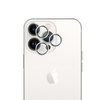 Apple iPhone 15 Pro - HARDY Lens Protection Pro White