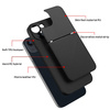 Futerał NOBLE do IPHONE 15 czarny