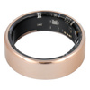 Smart Ring R11M- inteligentny pierścień ze stali ze stacją ładującą rozmiar 8 (18,1mm) złoty