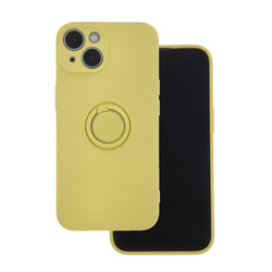 Nakładka Finger Grip do iPhone 16 6,1&quot; żółta
