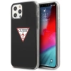 Guess GUHCP12MPCUCTLBK iPhone 12 Pro / iPhone 12 czarny/black hardcase Triangle Collection