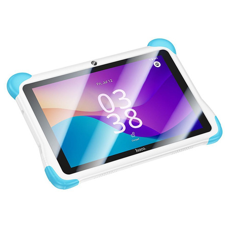 HOCO tablet dla dzieci 3GB / 32GB HD Android 14 HI10 niebieski