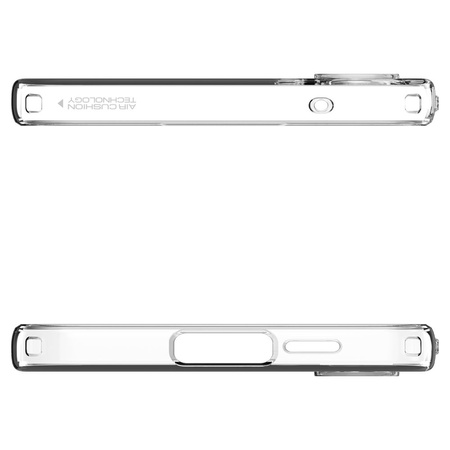 Etui SAMSUNG GALAXY A55 5G Spigen Liquid Crystal transparentne