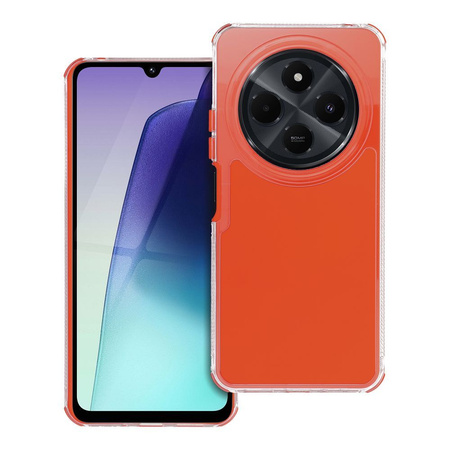 Futerał MATRIX do XIAOMI Redmi 14C pomarańczowy