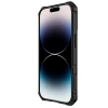 Nillkin CamShield Armor Pro Hülle iPhone 14 Pro Hülle gepanzerte Abdeckung Standring schwarz