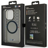 Hülle BMW BMHMP14XHGPK iPhone 14 Pro Max 6.7&quot; grau/grau Hardcase Pattern MagSafe