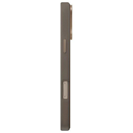 Schutzhülle IPHONE 16 PRO UNIQ Lyden DS Magclick Charging Flint grau