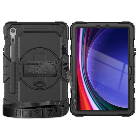 Case SAMSUNG GALAXY TAB S9 FE 10.9 Tech-Protect Solid360 black